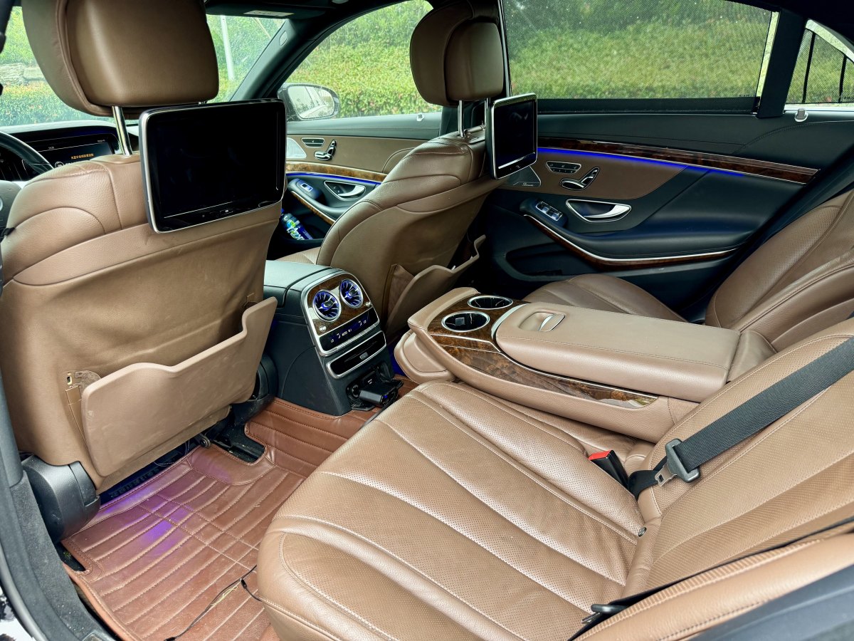 奔馳 奔馳S級  2014款 S 400 L 尊貴型圖片