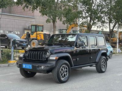 2023年8月 Jeep 牧馬人(進口) 2.0T 羅賓漢四門版圖片