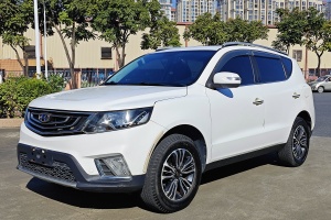 远景SUV 吉利 1.8L 手动豪华型