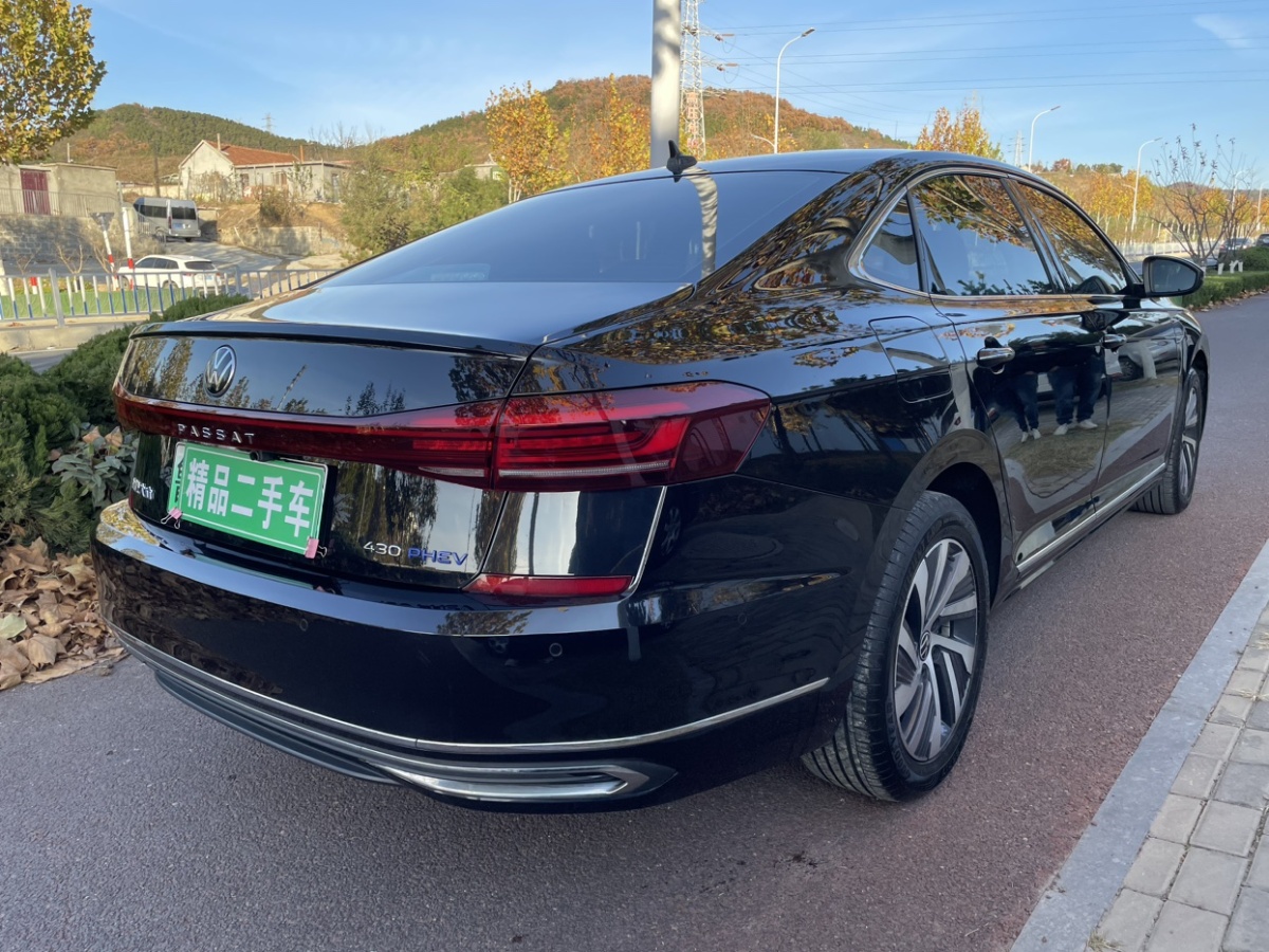 大眾 帕薩特新能源  2023款 430PHEV 混動豪華版圖片