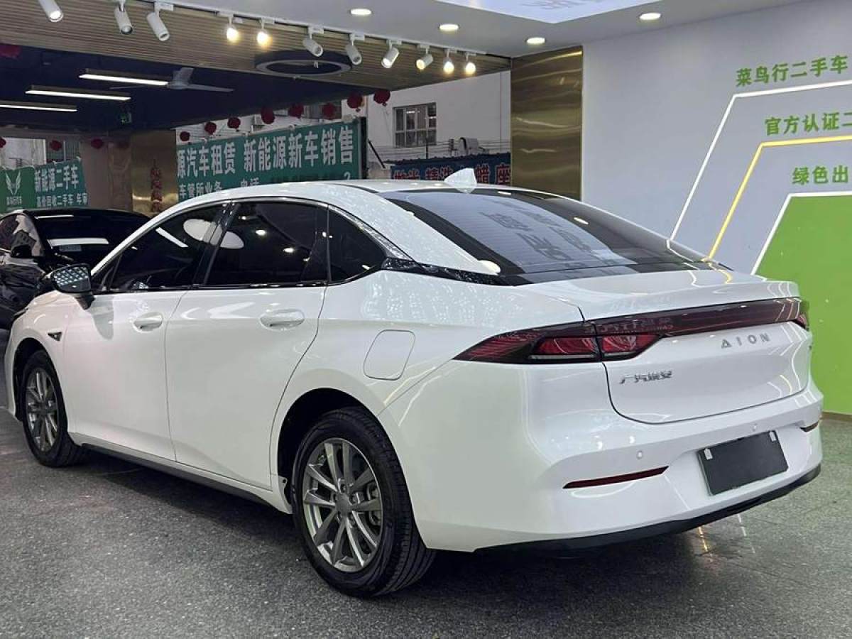 2024年3月埃安 AION S  2023款 炫 580 55.2kWh 磷酸鐵鋰