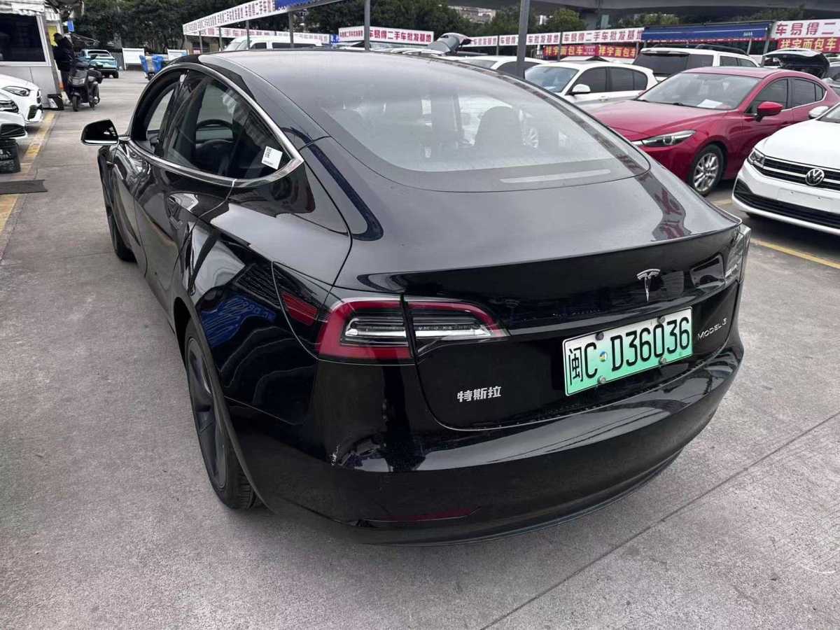 2020年11月特斯拉 Model 3  2019款 標(biāo)準(zhǔn)續(xù)航后驅(qū)升級(jí)版