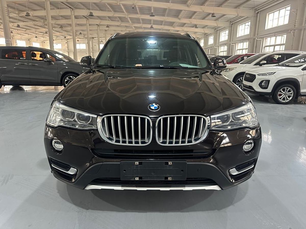 寶馬 寶馬X3  2014款 xDrive20i X設(shè)計套裝圖片