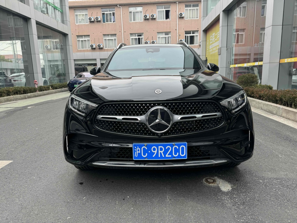 奔馳 奔馳GLC  2024款 改款 GLC 300 L 4MATIC 動感型 5座圖片