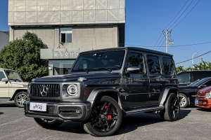 奔驰G级AMG 奔驰  改款 AMG G 63