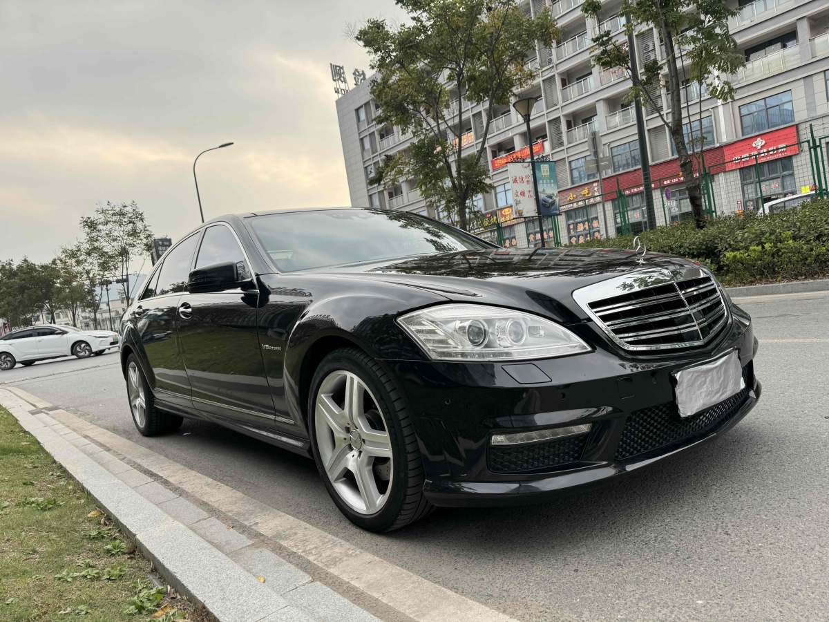 奔馳 奔馳S級  2010款 S 500 L 4MATIC圖片