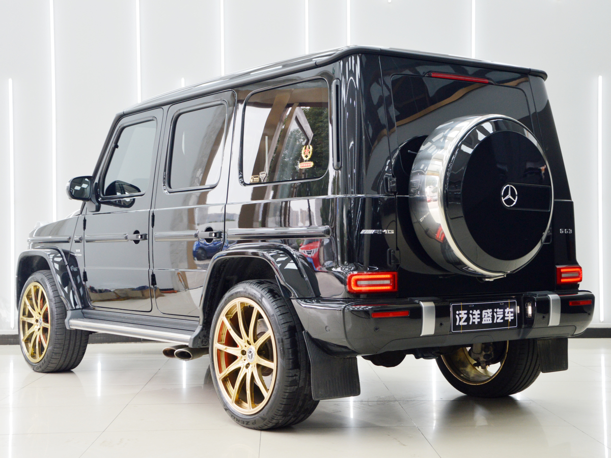 奔馳 奔馳G級AMG  2021款 AMG G 63圖片