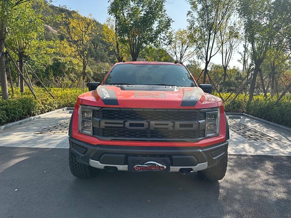 2023年6月福特 F-150  2023款 3.5T 猛禽