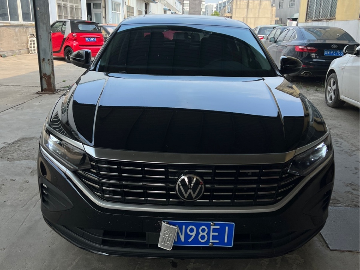 大眾 帕薩特  2023款 改款 280TSI 商務(wù)版圖片