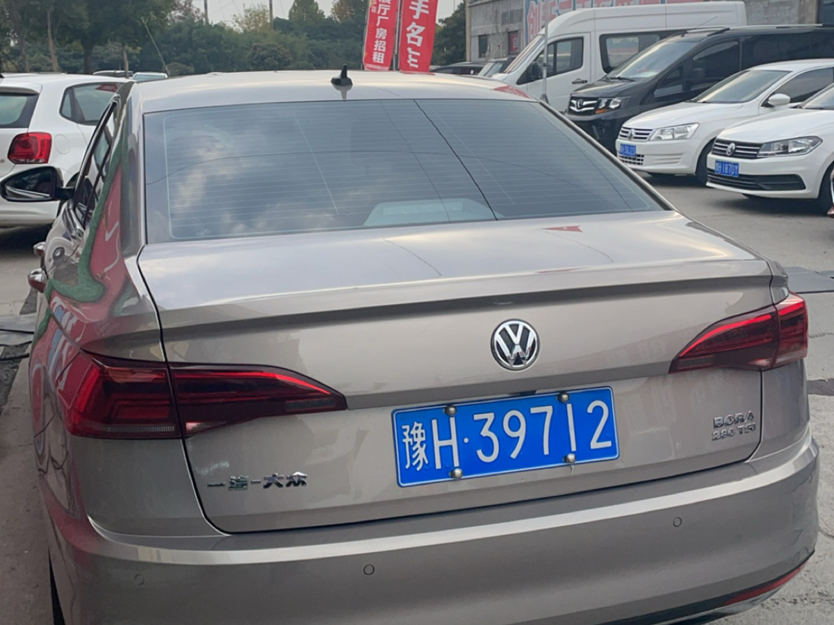 大眾 寶來  2019款 改款 280TSI DSG豪華型圖片