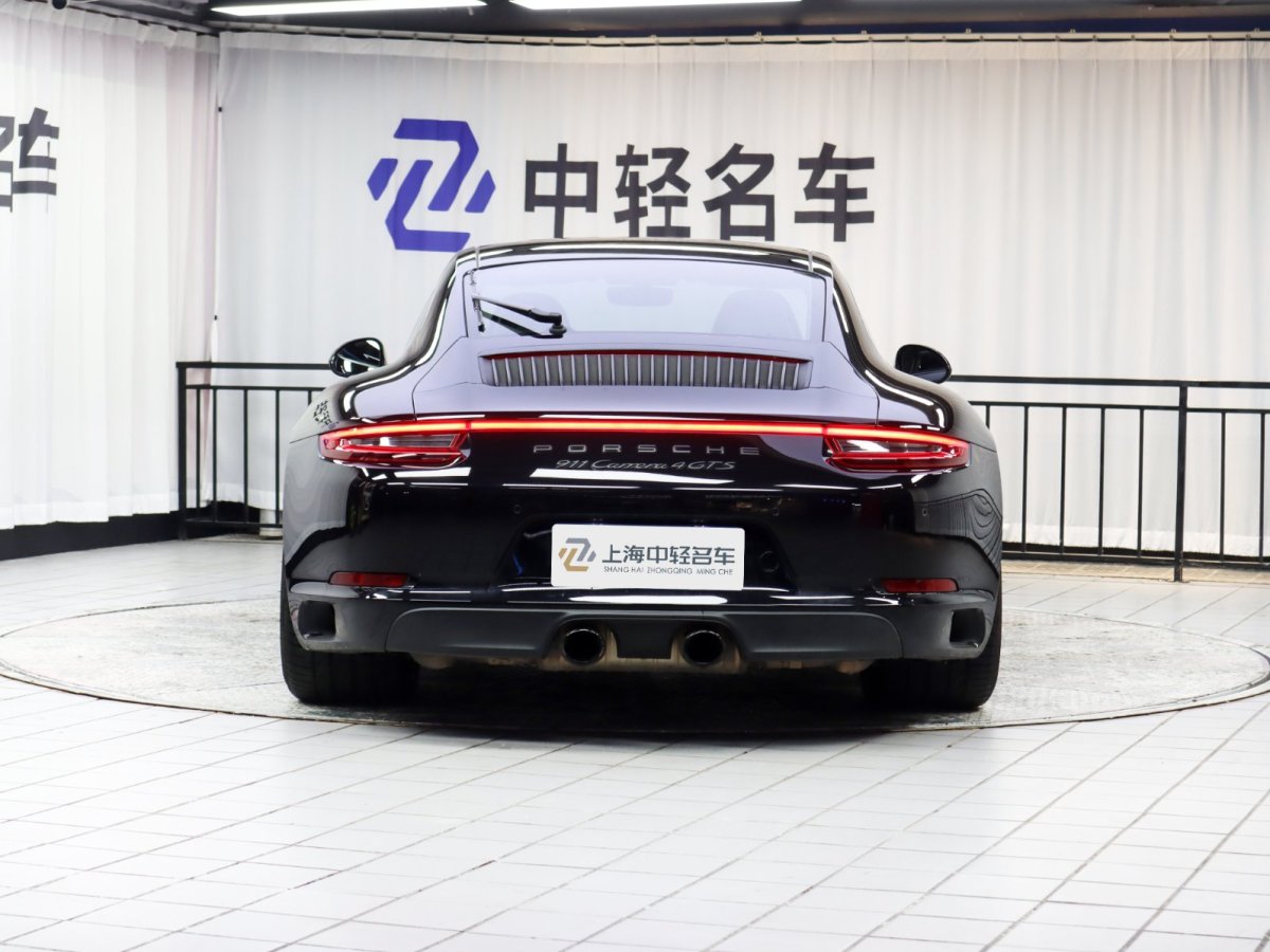 2019年5月保時(shí)捷 911  2017款 Carrera 4 GTS 3.0T