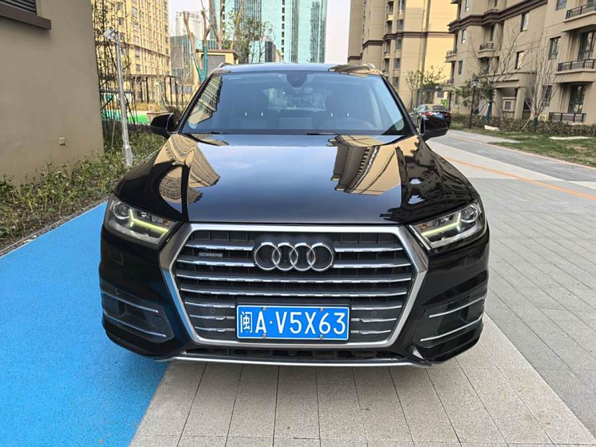 奧迪 奧迪Q7  2018款 45 TFSI 技術(shù)型圖片