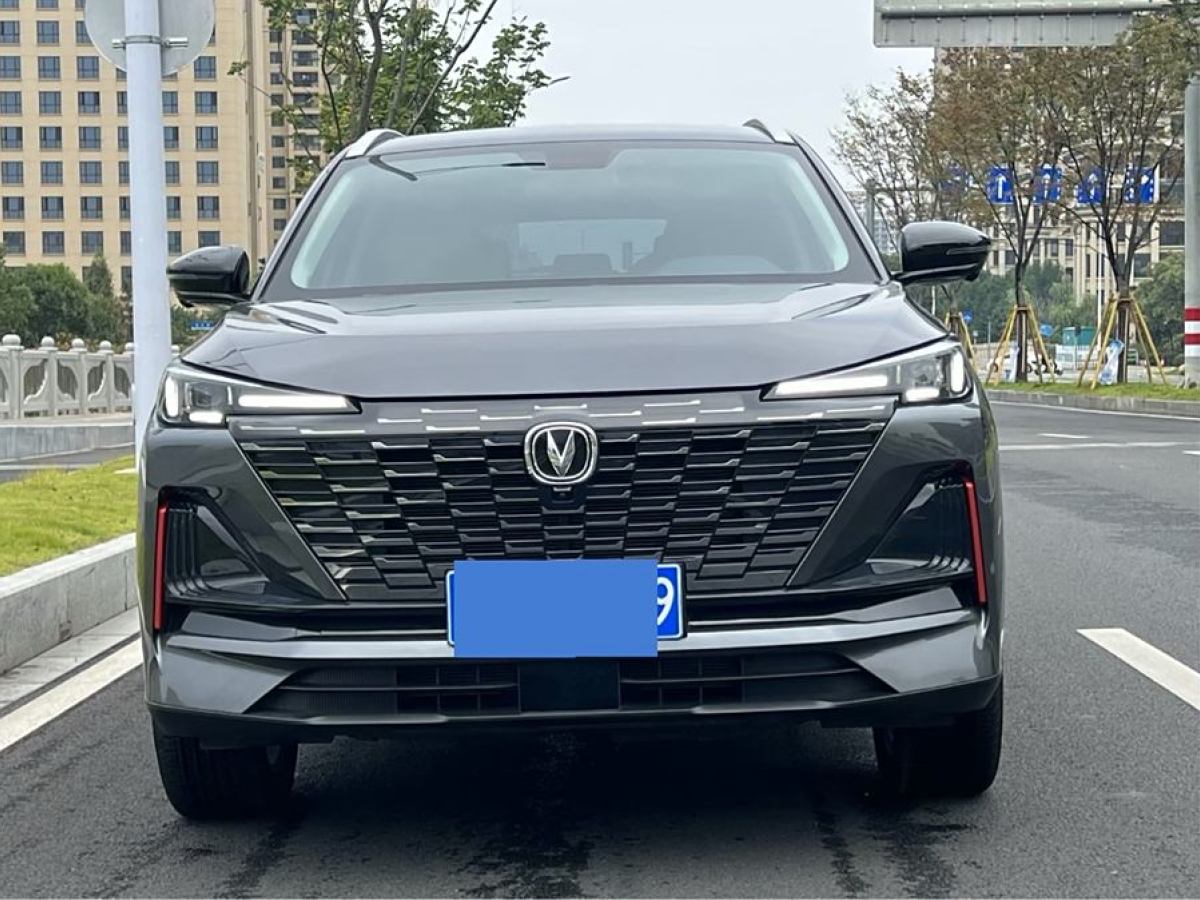 2022年11月長(zhǎng)安 CS55 PLUS  2022款 第二代 1.5T DCT領(lǐng)航型