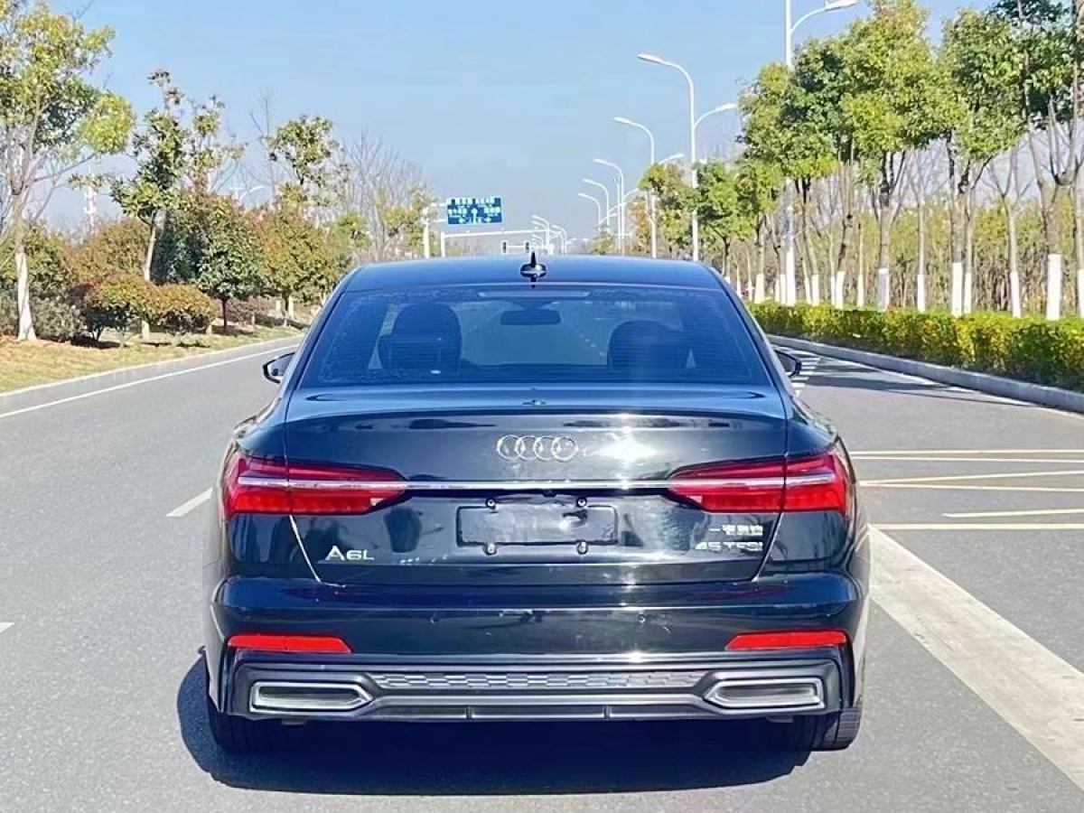 奧迪 奧迪A6L  2019款 45 TFSI 臻選動感型圖片