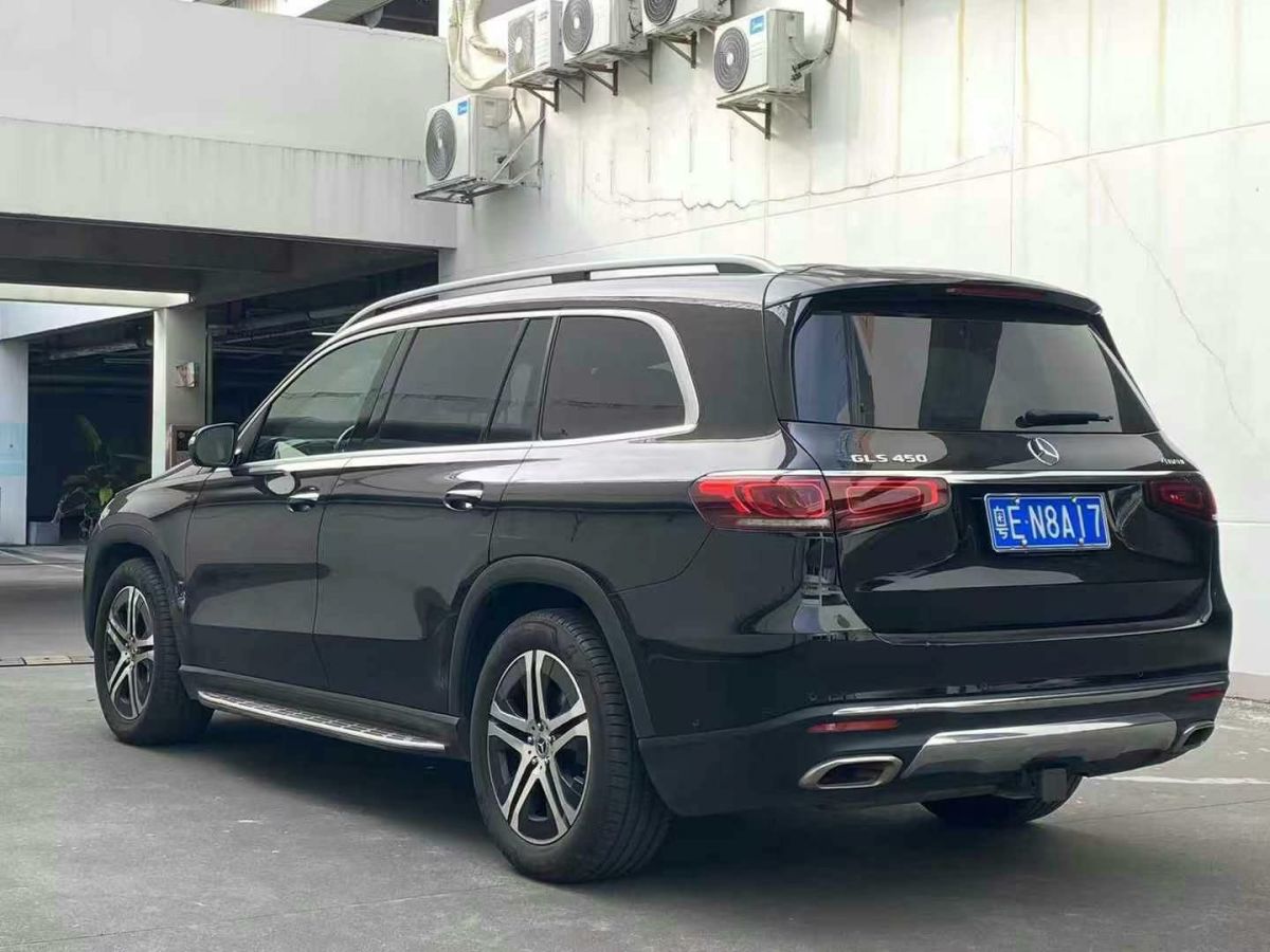 奔馳 奔馳GLS  2022款 GLS 400 4MATIC圖片