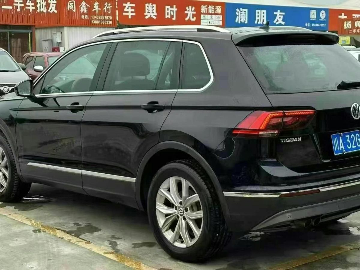 2019年1月大眾 途觀  2019款 L 330TSI DSG兩驅(qū)R-Line旗艦版