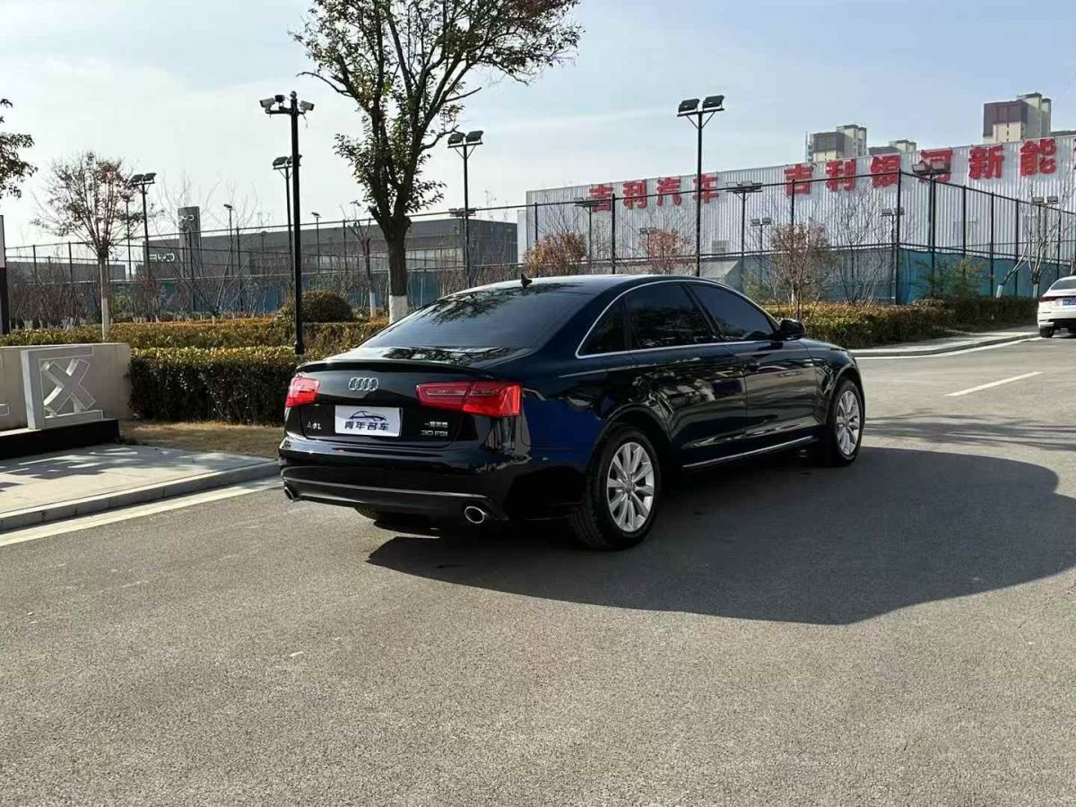 奧迪 奧迪A6L  2014款 A6L 2.8FSI 35FSI 豪華型圖片