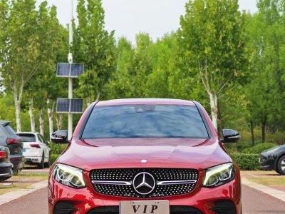 2017年8月 奔馳 奔馳GLC(進口) GLC 260 4MATIC 轎跑SUV圖片