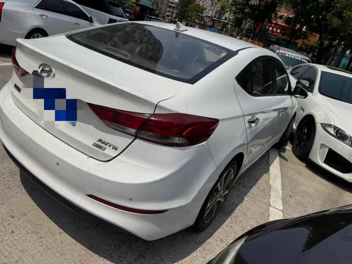 現(xiàn)代 領(lǐng)動(dòng)  2018款 1.4T 雙離合炫動(dòng)?旗艦型圖片