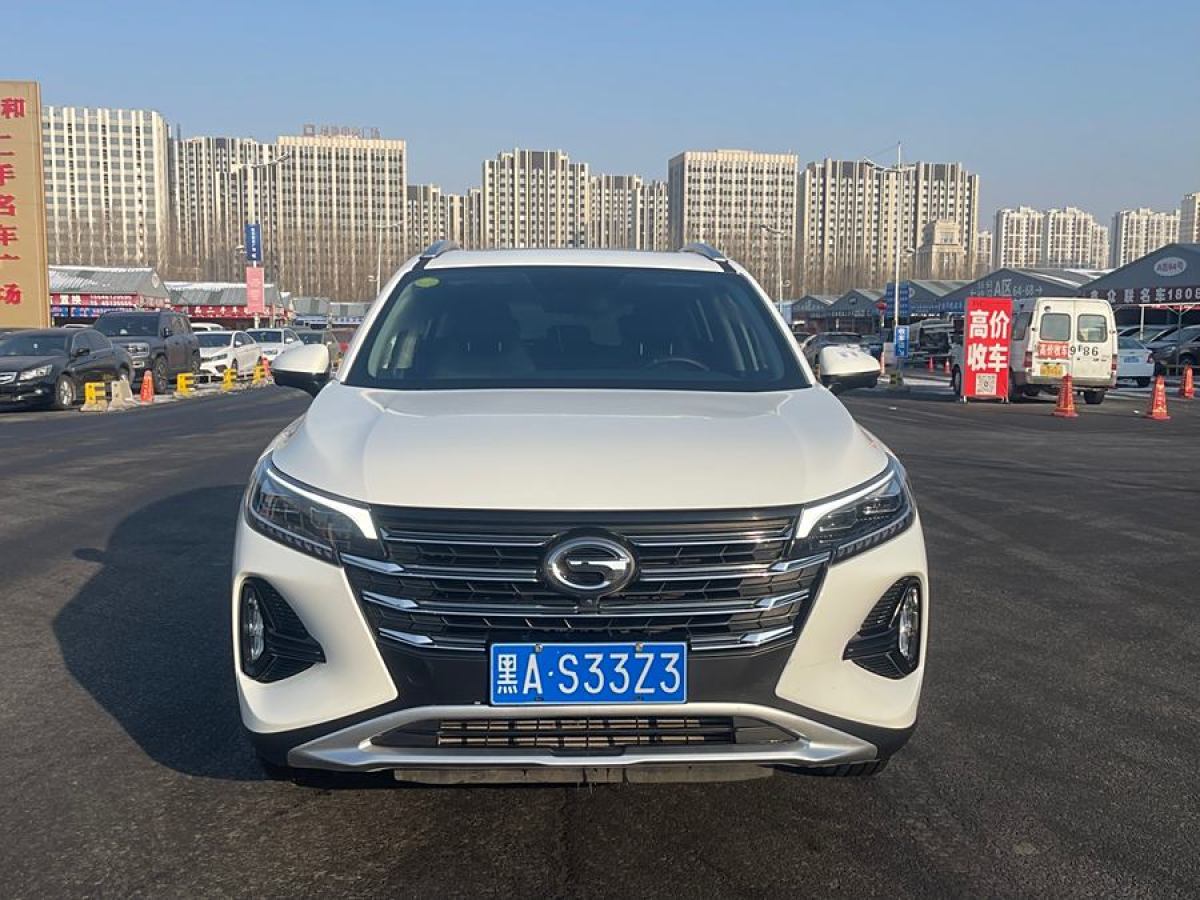 廣汽傳祺 GS4  2021款 270T 自動科技縱享版圖片