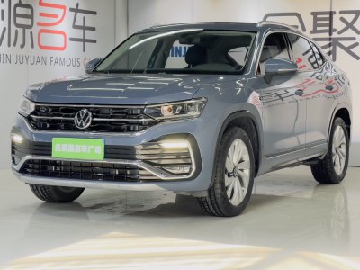 2021年10月 大众 探岳X 330TSI 两驱尊贵智联版图片