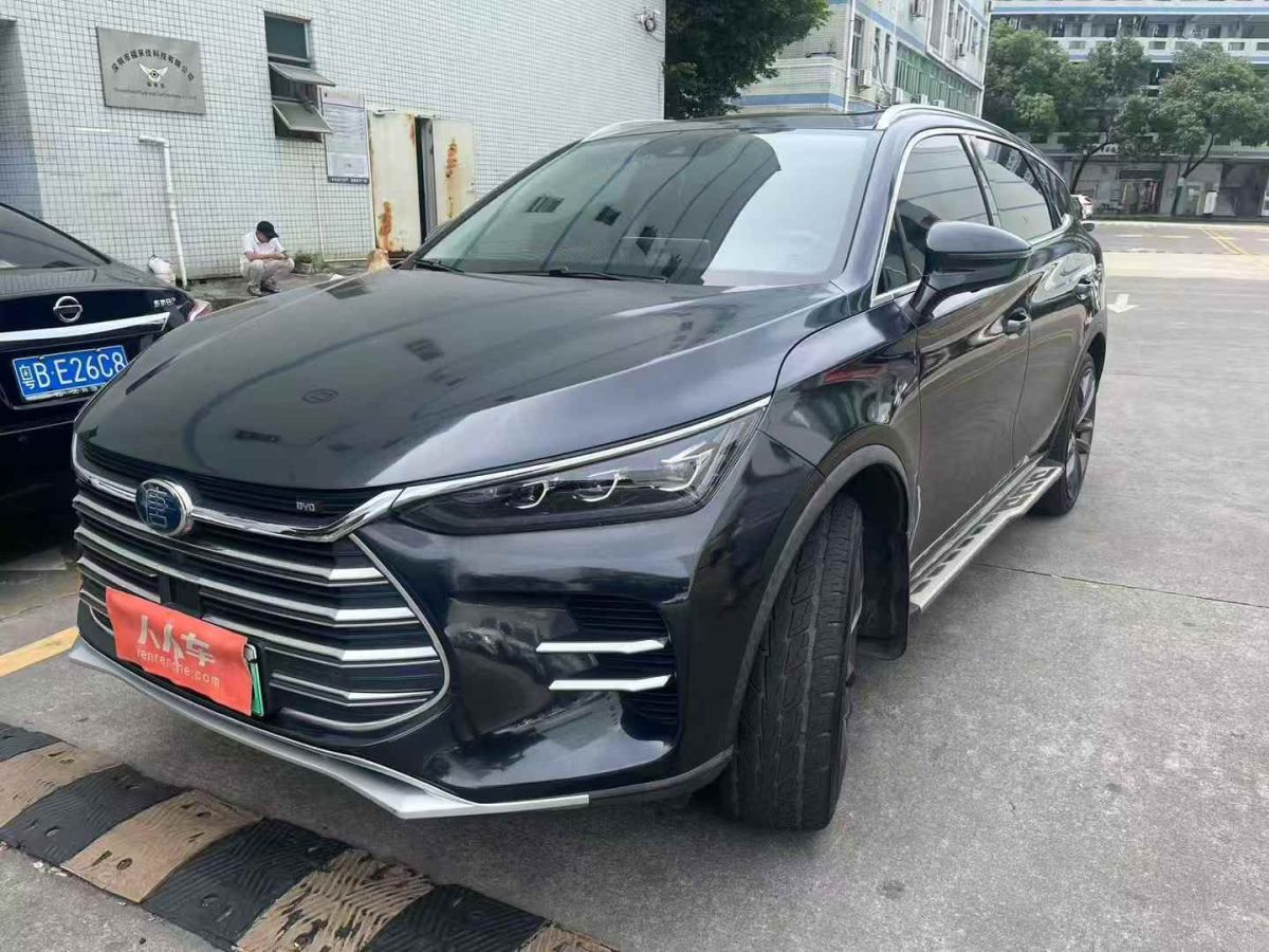 比亞迪 唐  2018款 2.0T 自動智聯(lián)尊享型 5座圖片