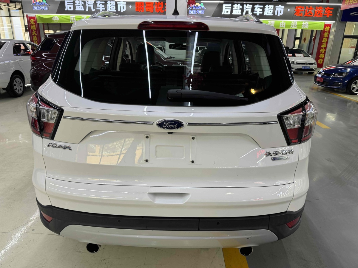 福特 翼虎  2017款 EcoBoost 180 兩驅鉑翼型圖片