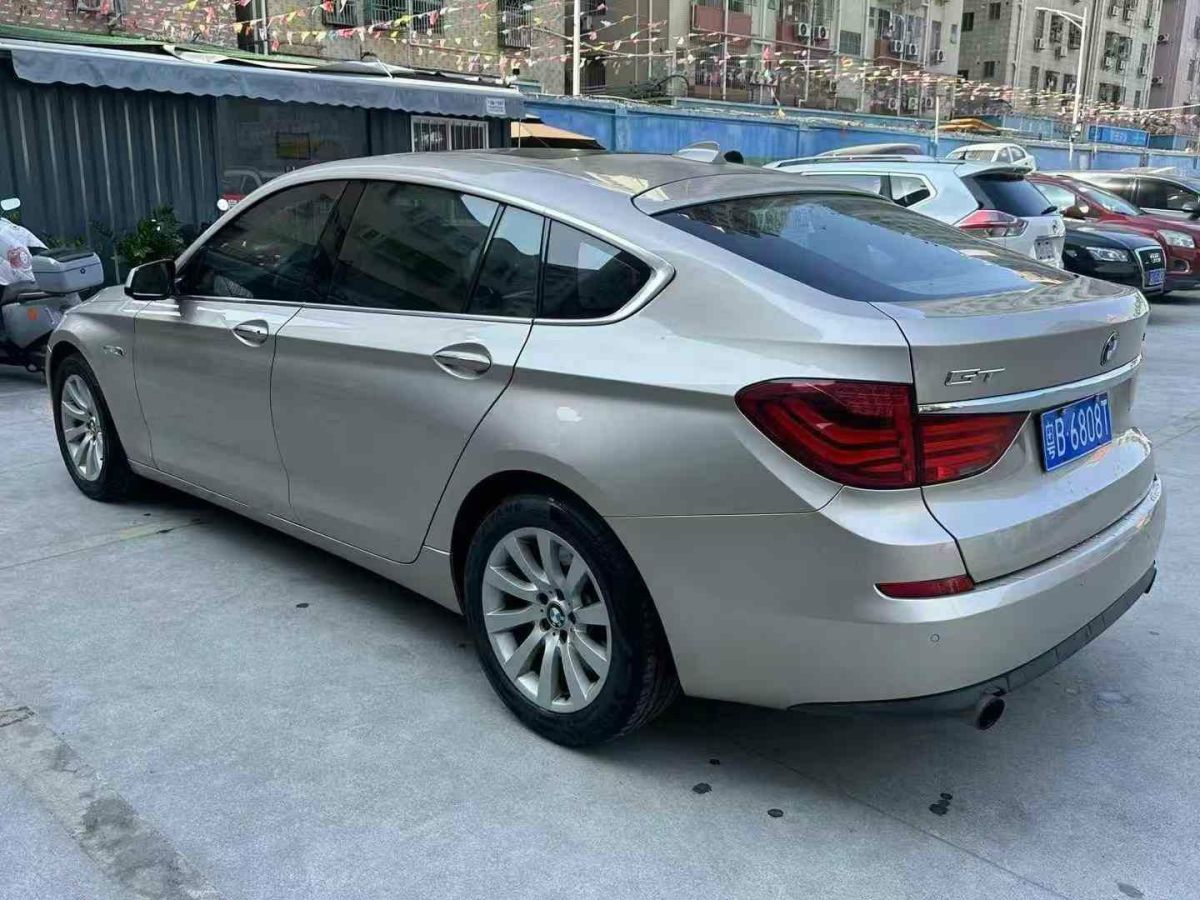 寶馬 寶馬5系  2010款 GT535i xDrive 3.0T 豪華型圖片