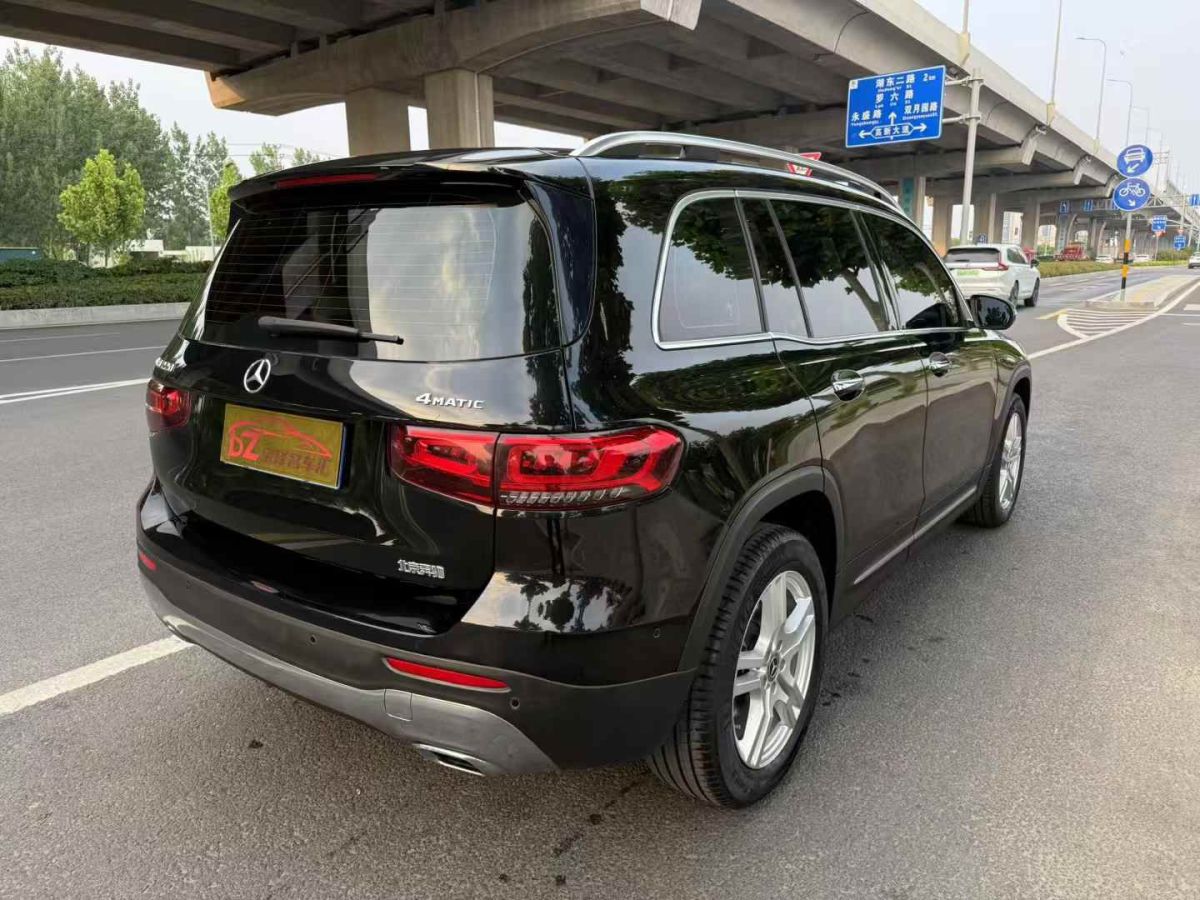 奔馳 奔馳GLC  2022款 GLC 260 L 4MATIC 動感型圖片