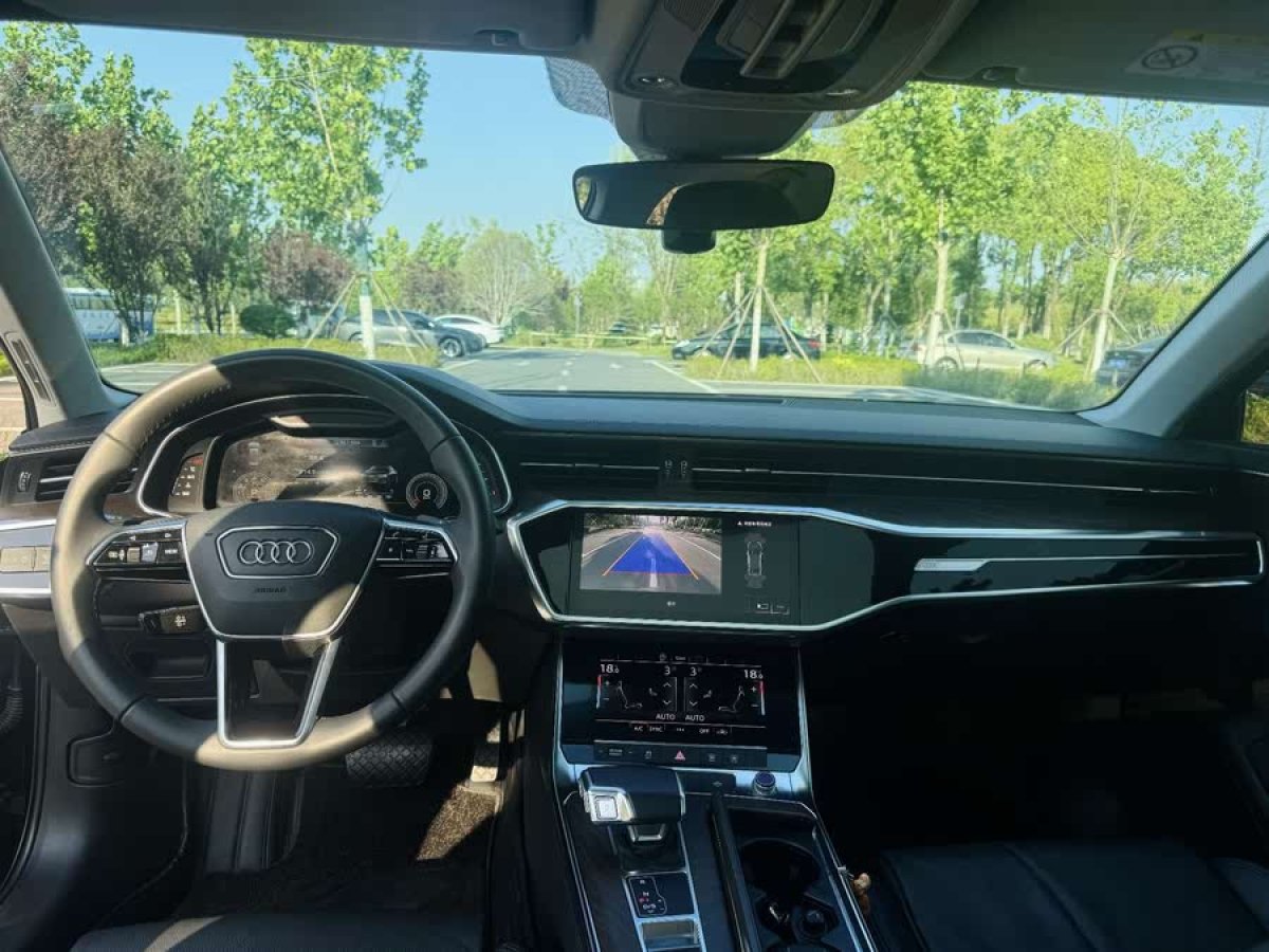 奧迪 奧迪A6L  2021款 45 TFSI 臻選致雅型圖片