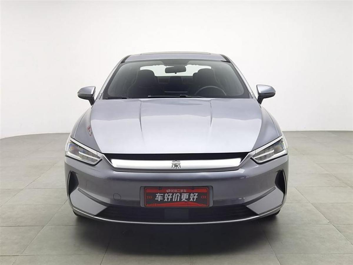 比亞迪 秦PLUS  2021款 EV 400KM 豪華型圖片