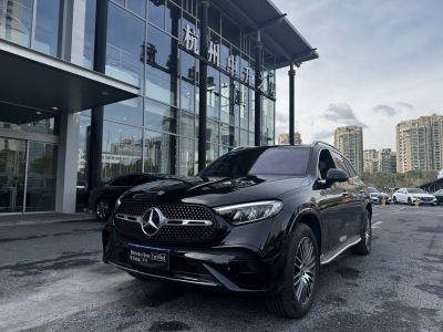 2024年8月 奔馳 奔馳GLC 改款 GLC 300 L 4MATIC 動(dòng)感型 5座圖片