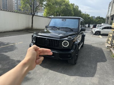 2022年3月 奔驰 奔驰G级AMG 改款 AMG G 63图片