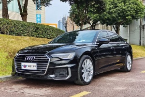 奧迪A6L 奧迪 45 TFSI 臻選動感型