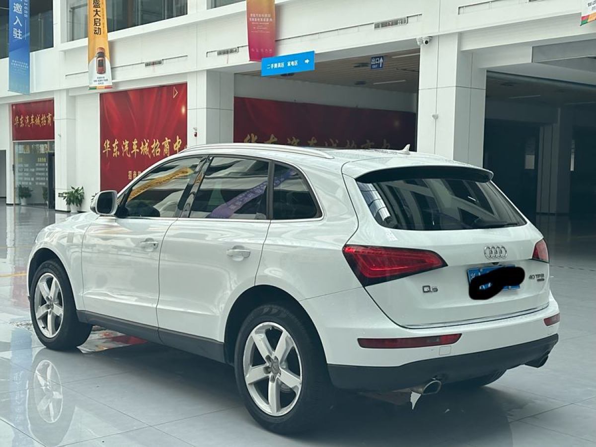 奧迪 奧迪Q5  2016款 40 TFSI 技術(shù)型圖片