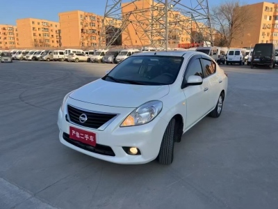 2011年08月 日產(chǎn) 陽(yáng)光 1.5XL CVT豪華版圖片