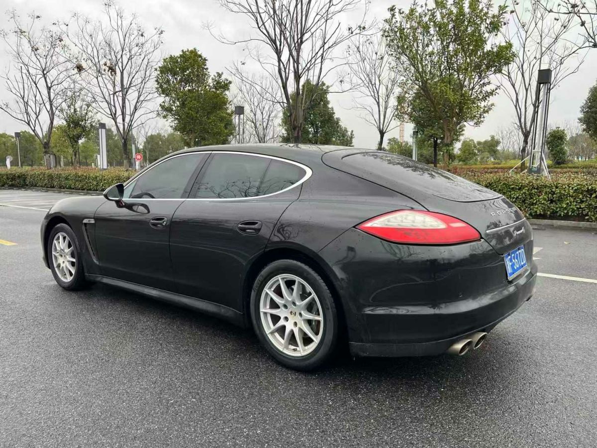 2012年1月保時(shí)捷 Panamera  2012款 Panamera GTS 4.8L