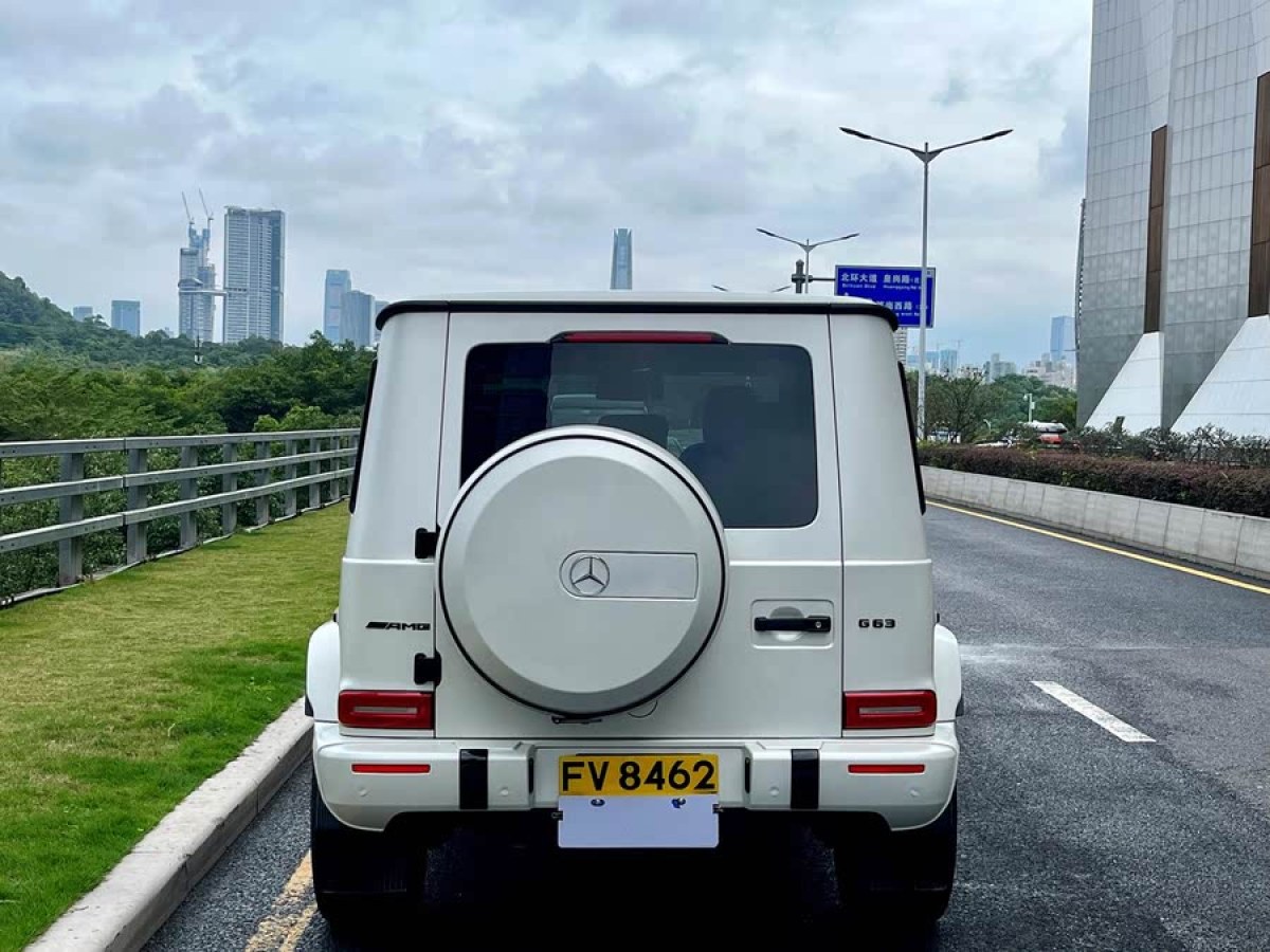 奔馳 奔馳G級AMG  2020款 AMG G 63圖片
