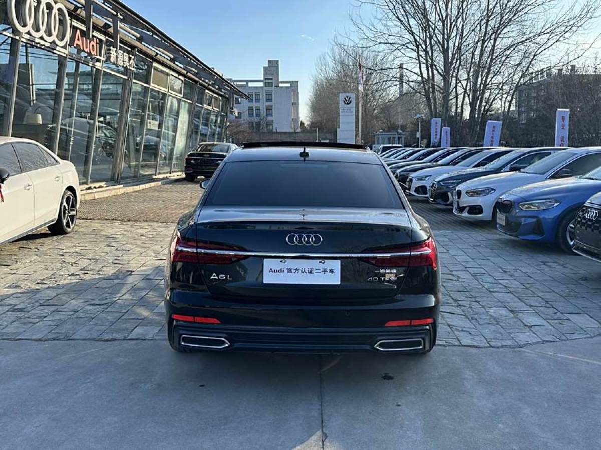 奧迪 奧迪A6L  2019款 40 TFSI 豪華動感型圖片