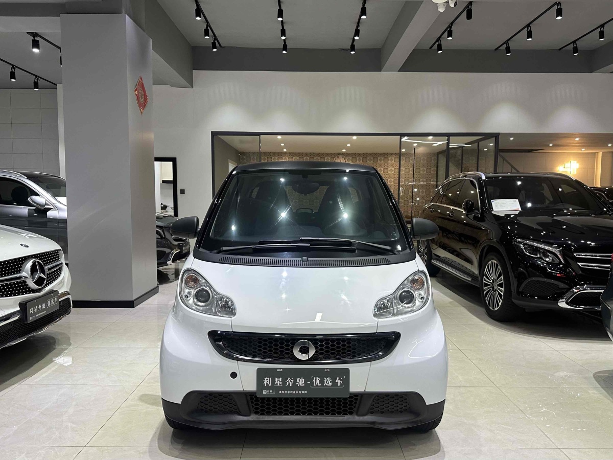 smart fortwo  2012款 1.0 MHD 硬頂標(biāo)準(zhǔn)版圖片