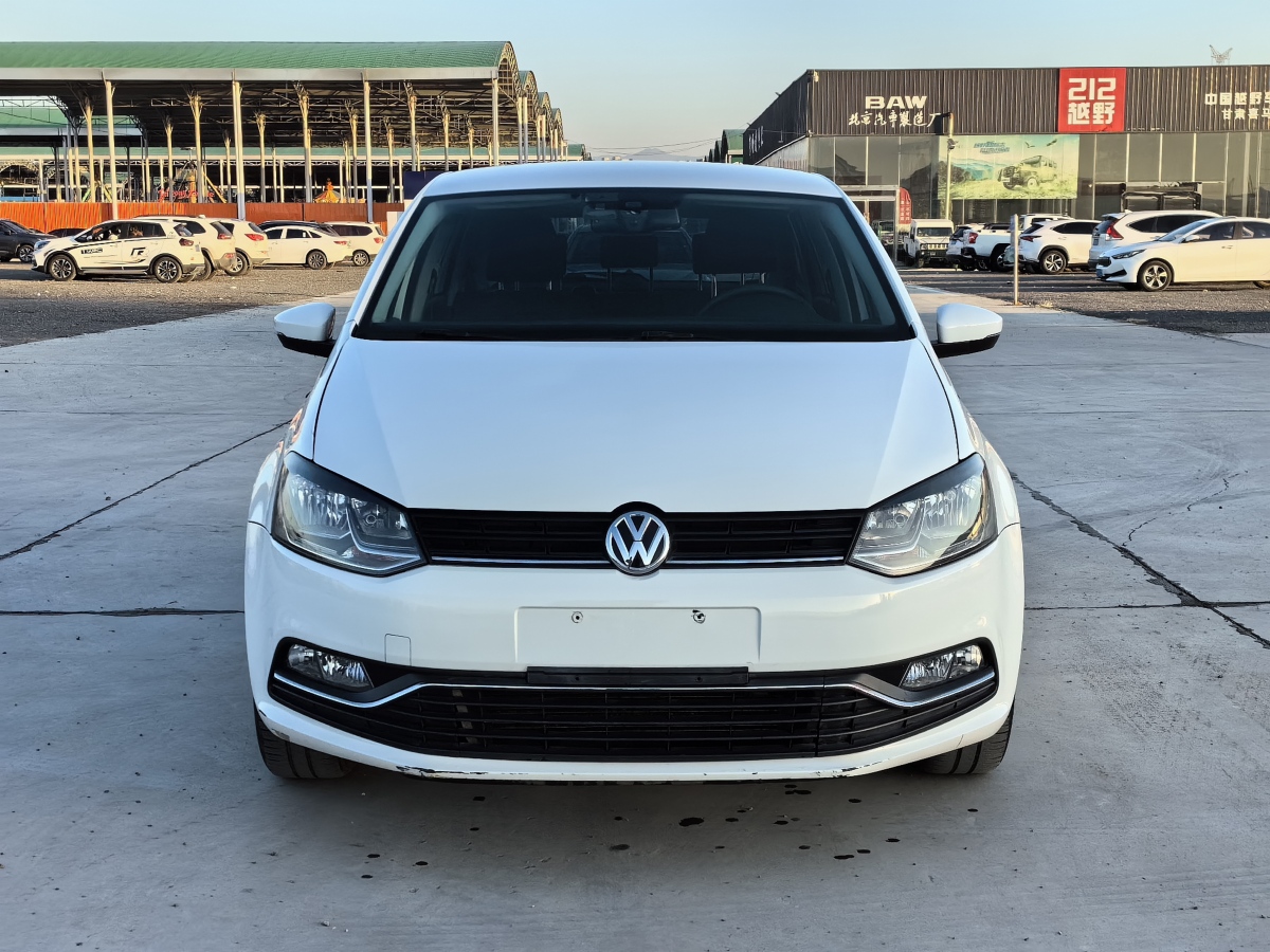 大眾 Polo  2014款 1.6L 自動(dòng)舒適版圖片