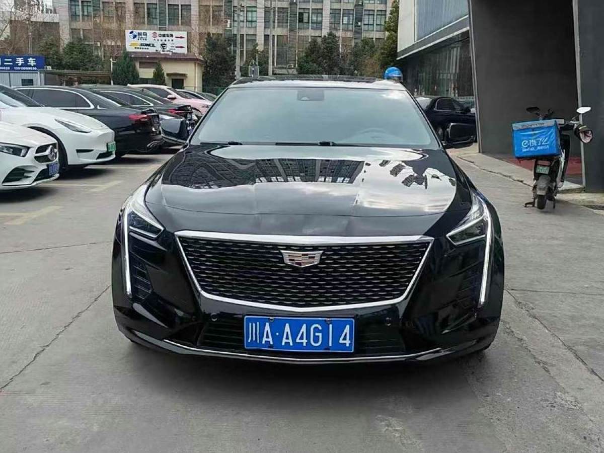 凱迪拉克 CT6  2022款 28T 豪華型圖片