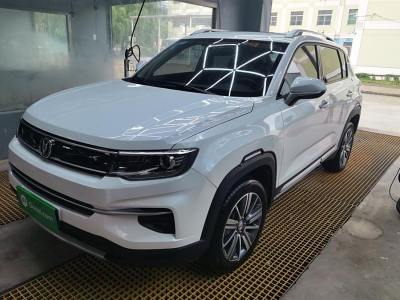 2019年4月 長(zhǎng)安 CS35 PLUS 1.6L 手動(dòng)暢聯(lián)版圖片