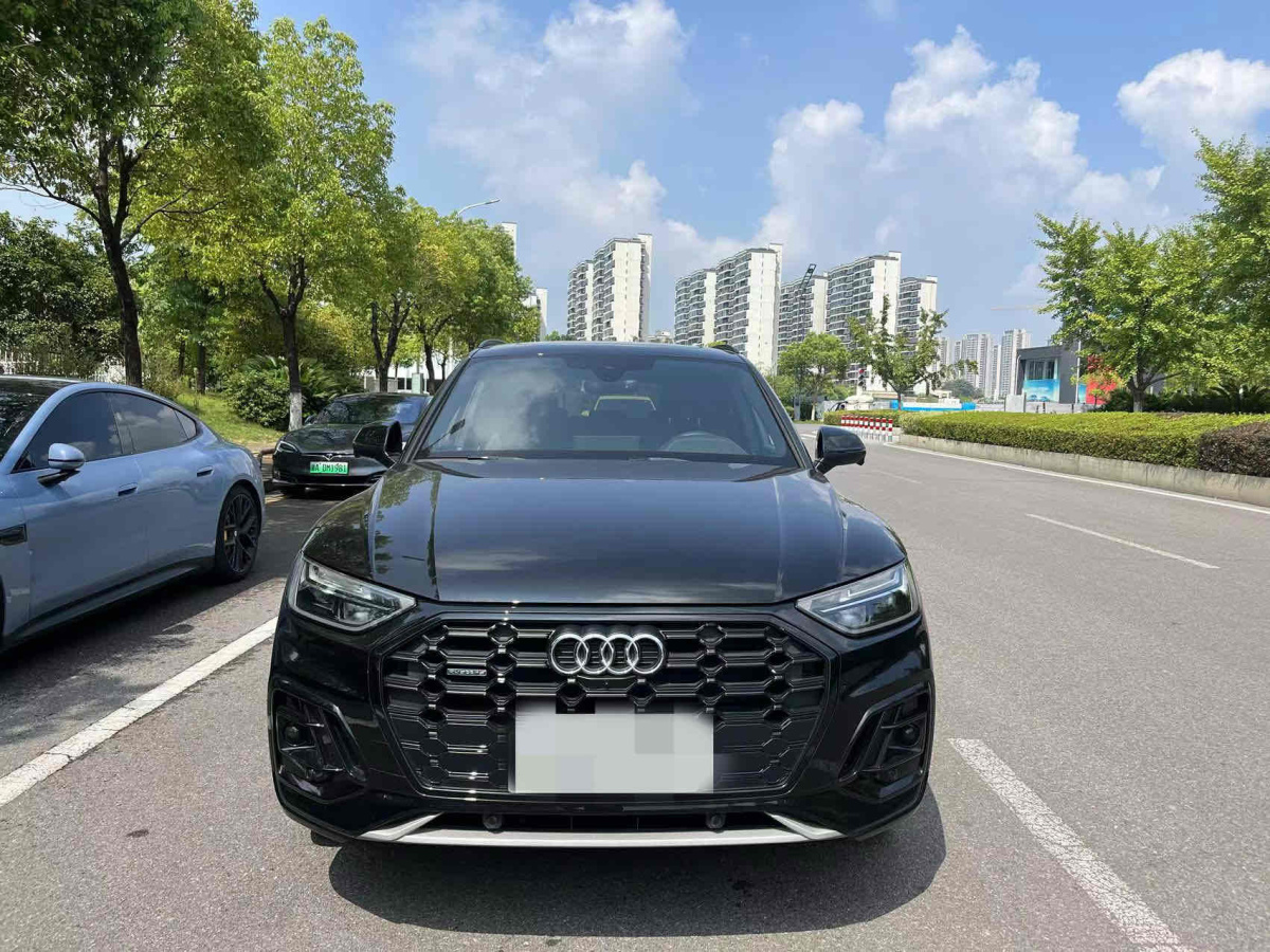 奧迪 奧迪Q5L  2024款 40 TFSI 豪華動感型圖片