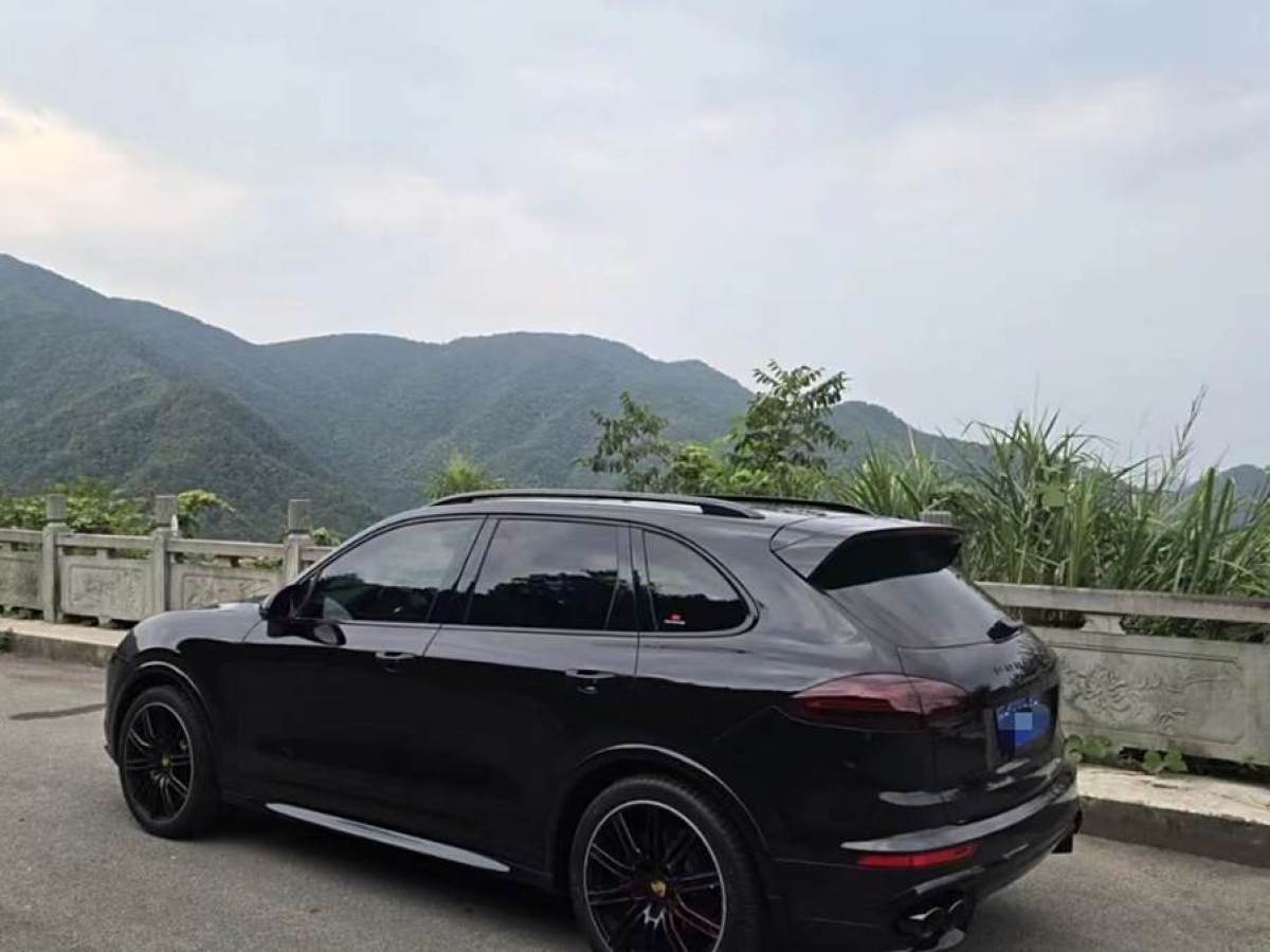 2017年5月保時捷 Cayenne  2016款 Cayenne GTS 3.6T