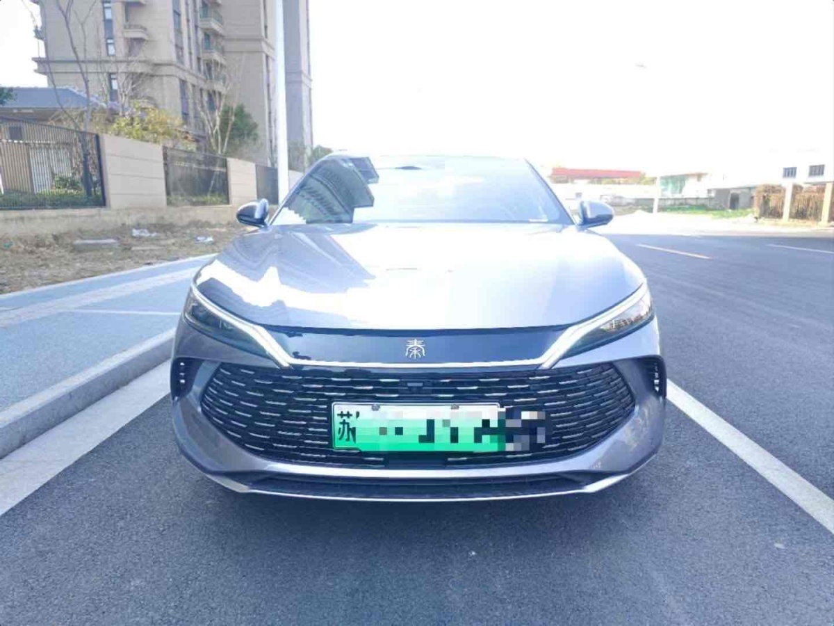 比亞迪 秦L  2024款 DM-i 120KM超越型圖片