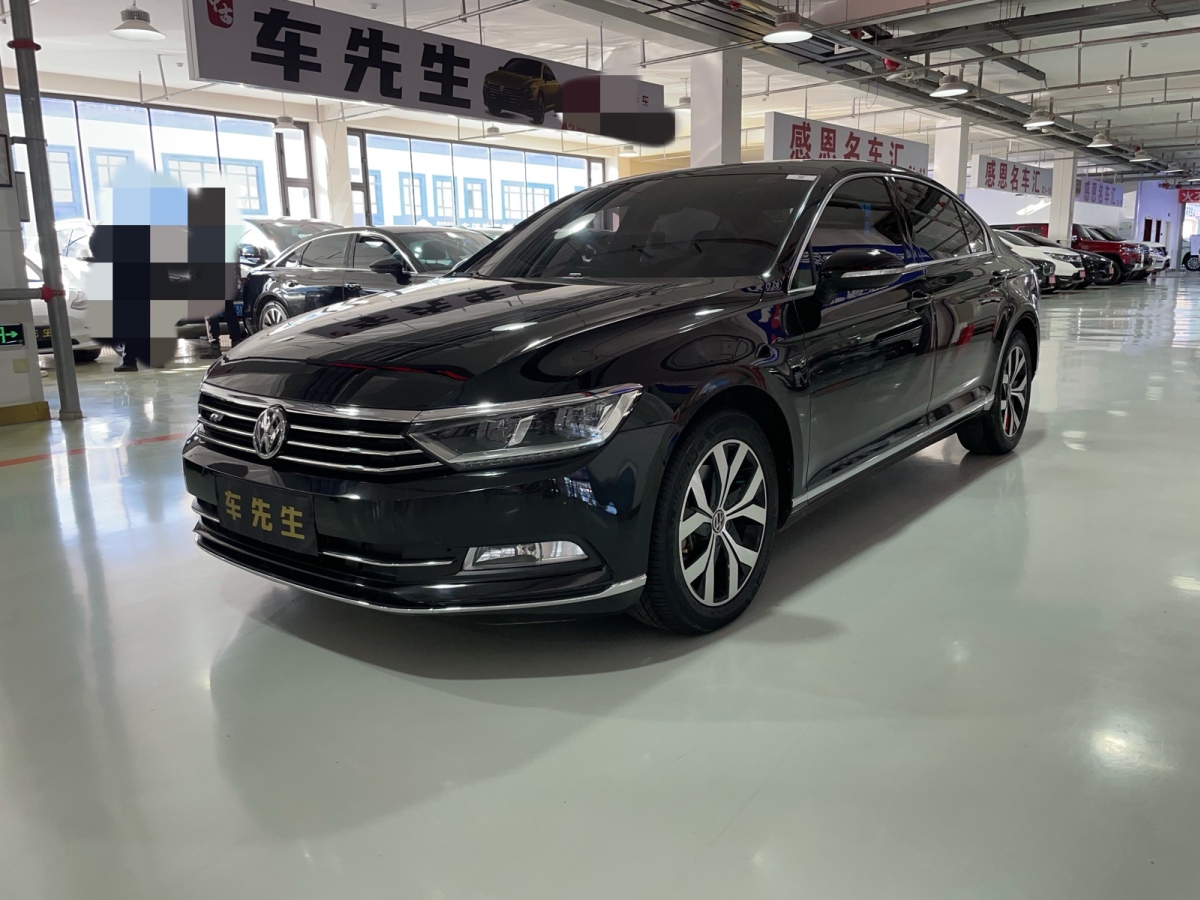 大众 迈腾  2019款  330tsi dsg 豪华型 国vi 白色 自动档对价格不