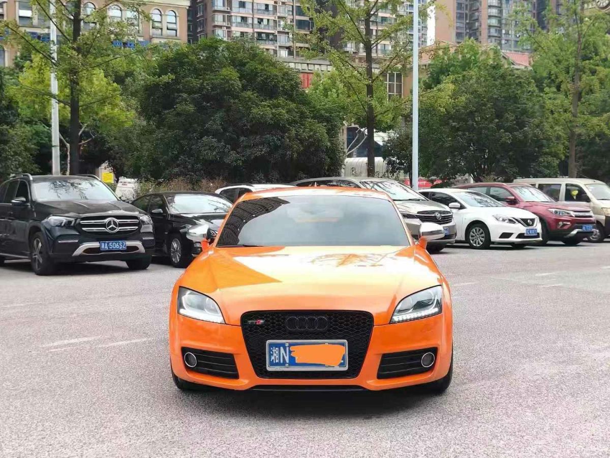 奧迪 奧迪TT  2011款 TT Coupe 2.0TFSI圖片