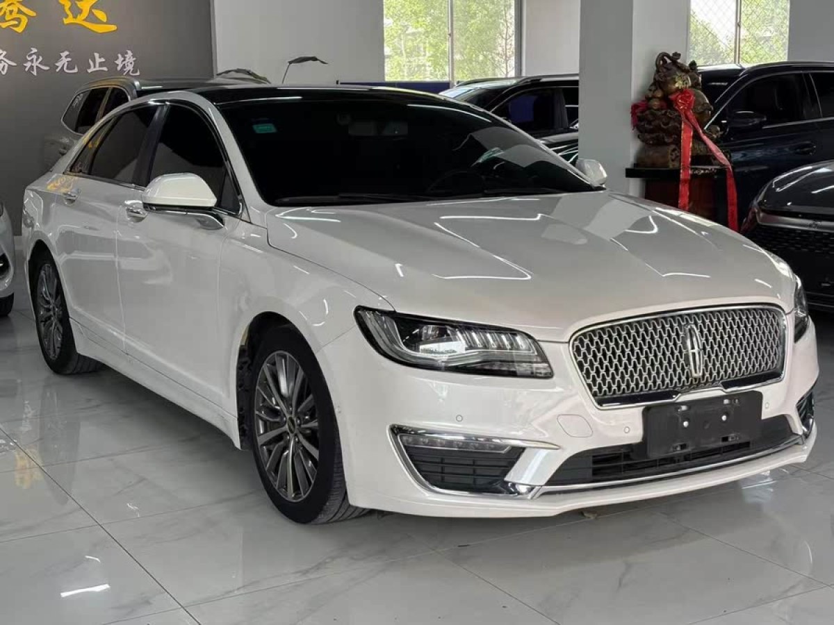 林肯 MKZ  2017款 2.0T 尊雅版圖片