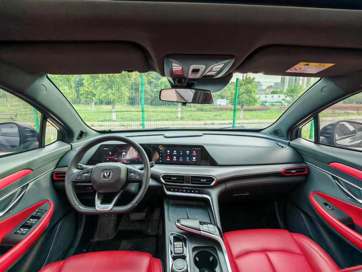 長(zhǎng)安 UNI-T  2020款 1.5T 尊貴型圖片
